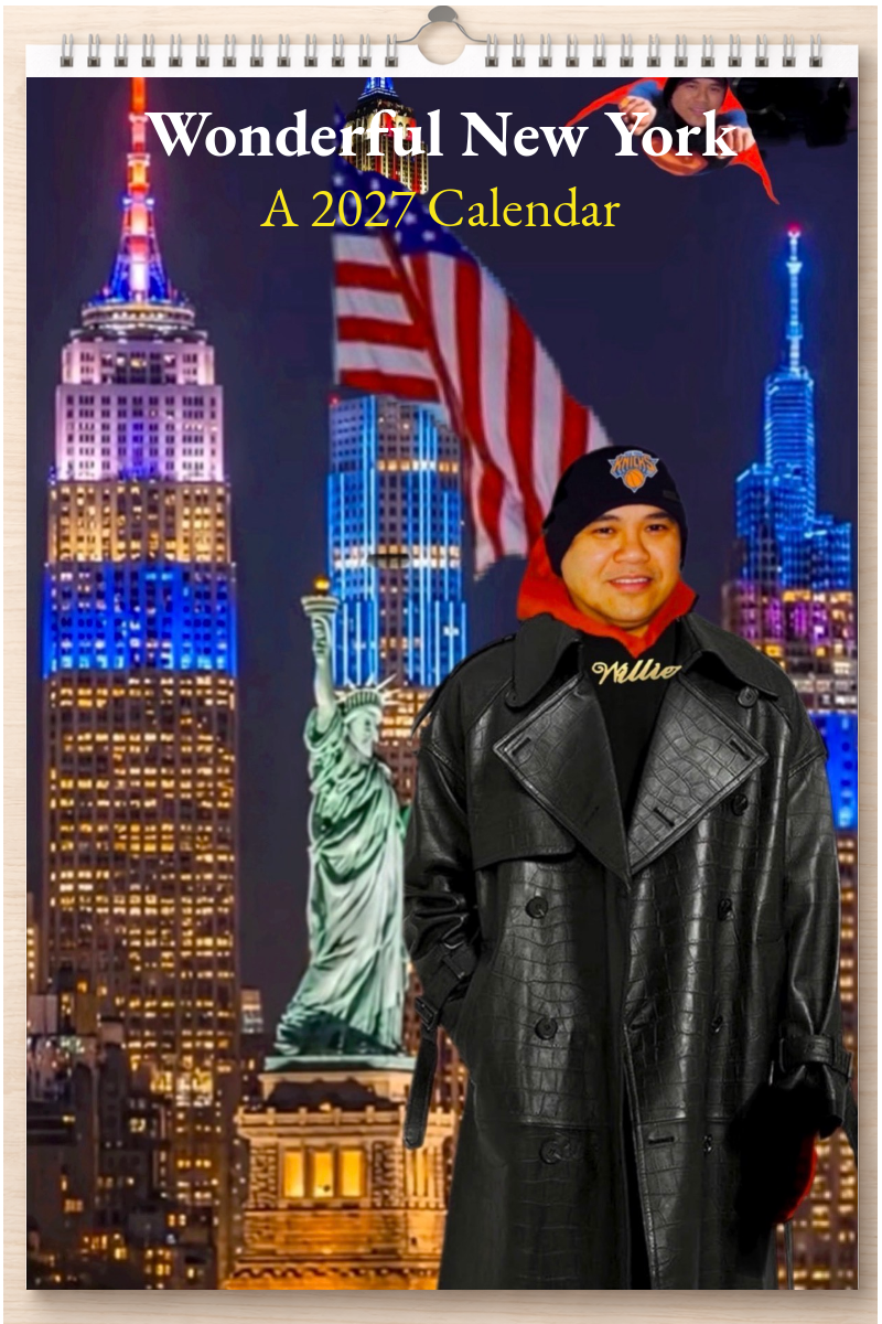 Wonderful New York: A 2027 Calendar