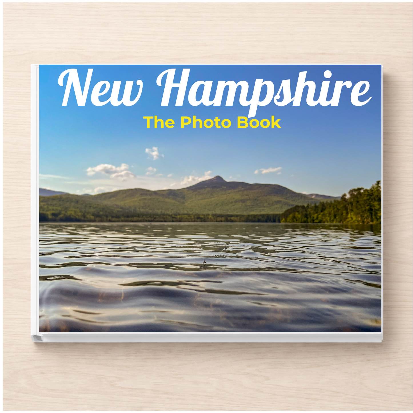 New Hampshire: The Photo Book
