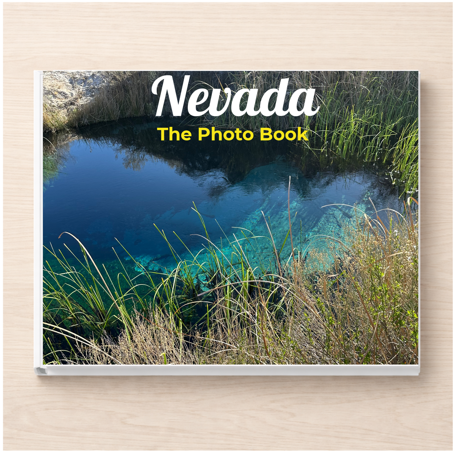 Nevada: The Photo Book
