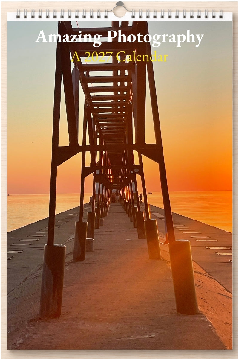 Amazing Photography: A 2027 Calendar