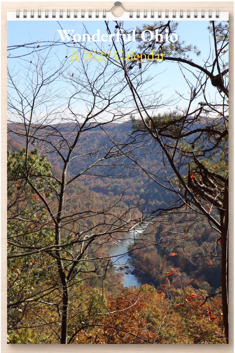 Wonderful Ohio: A 2027 Calendar