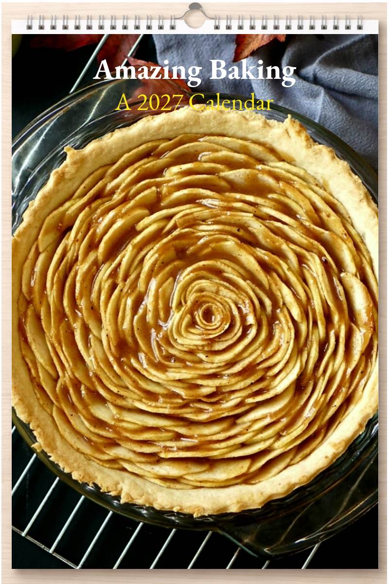 Amazing Baking: A 2027 Calendar