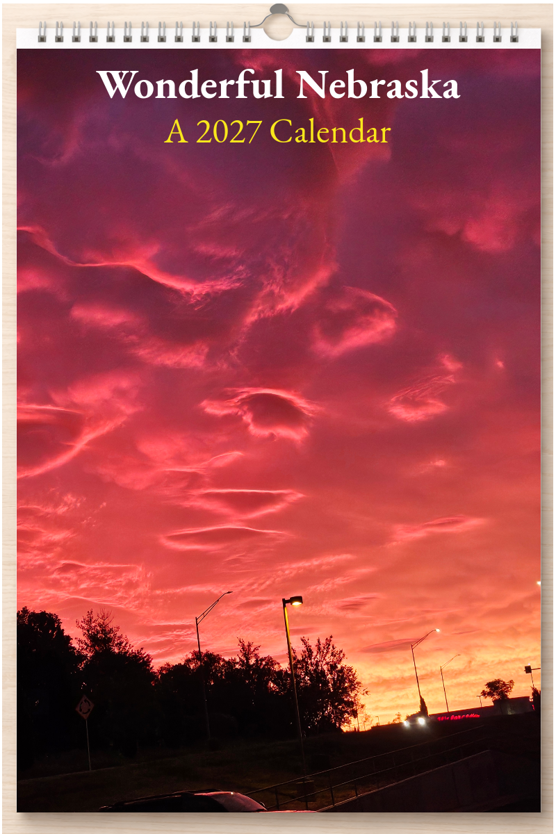 Wonderful Nebraska: A 2027 Calendar