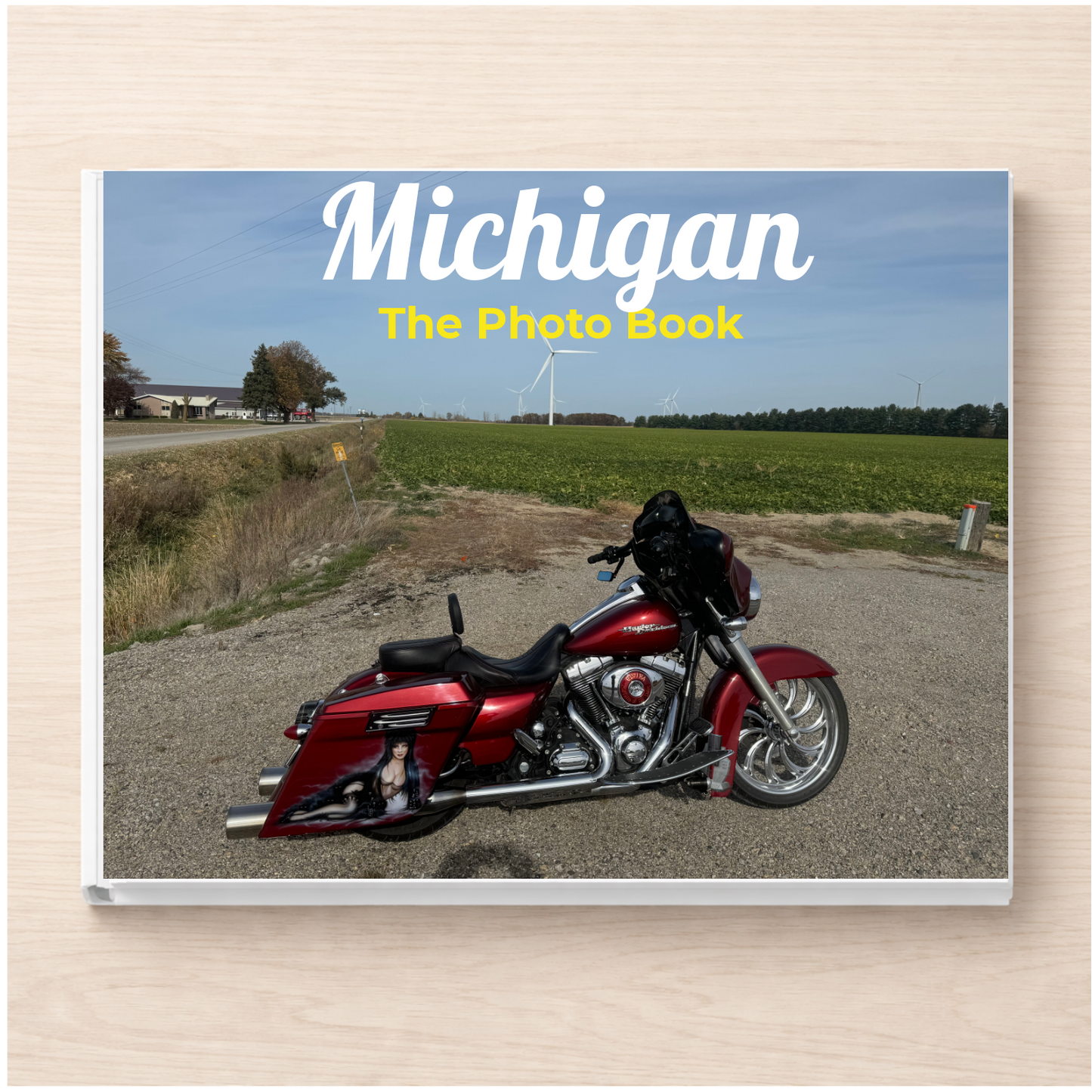 Michigan: The Photo Book