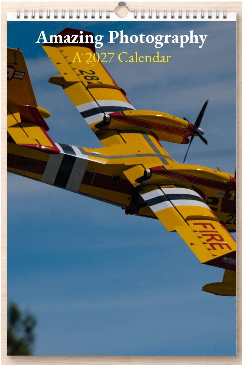 Amazing Photography: A 2027 Calendar