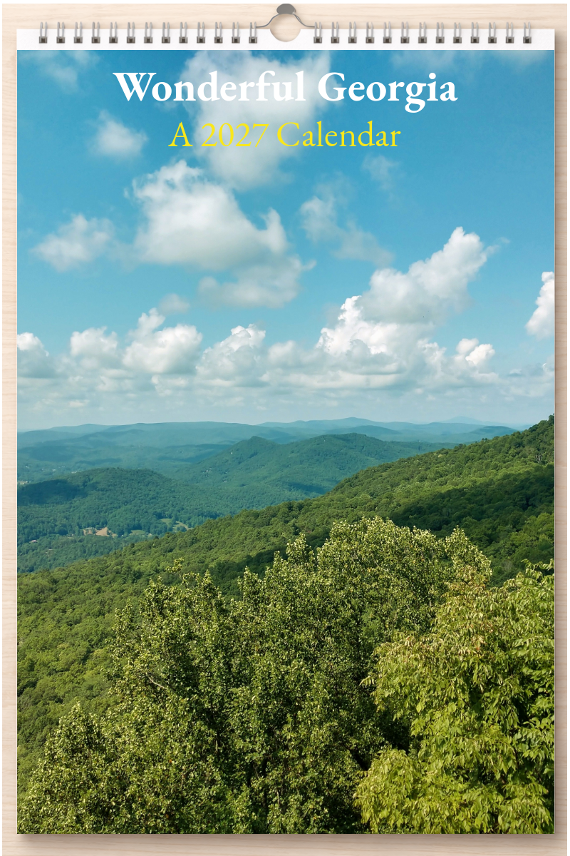 Wonderful Georgia: A 2027 Calendar