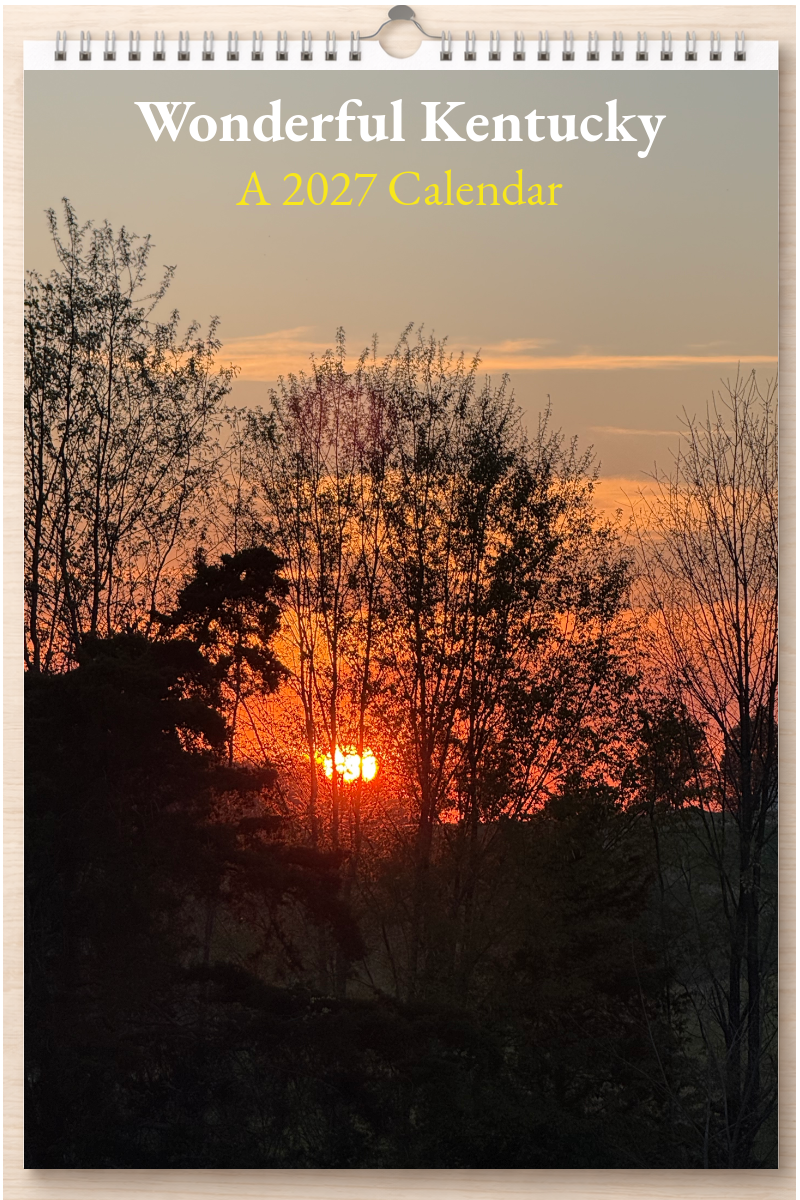 Wonderful Kentucky: A 2027 Calendar