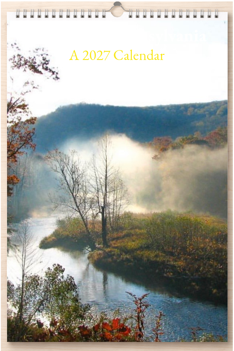 Wonderful Pennsylvania: A 2027 Calendar