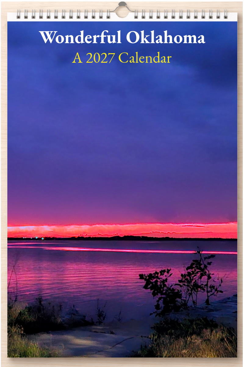Wonderful Oklahoma: A 2027 Calendar