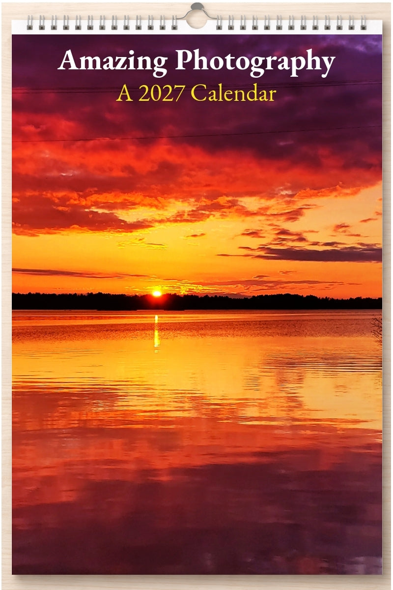 Amazing Photography: A 2027 Calendar