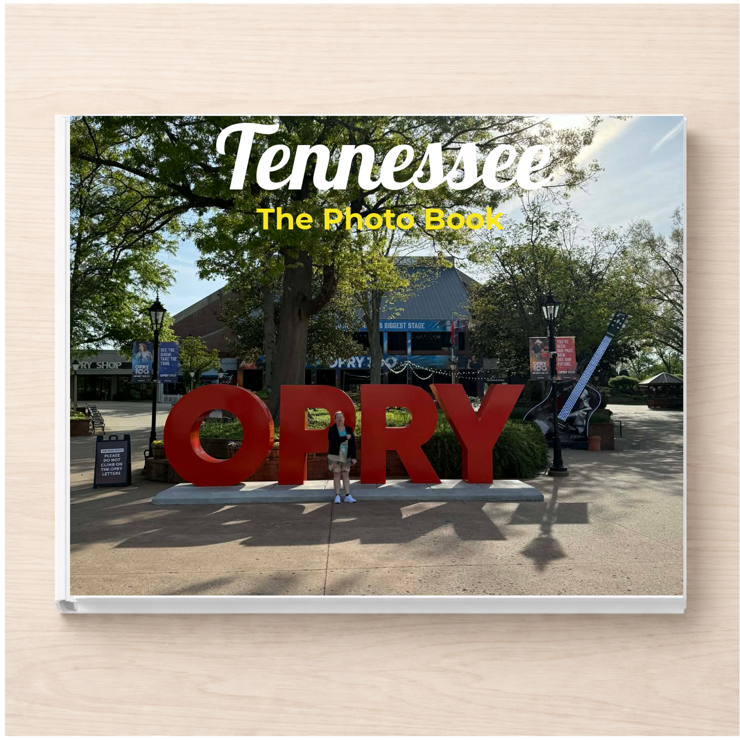 Tennessee: The Photo Book