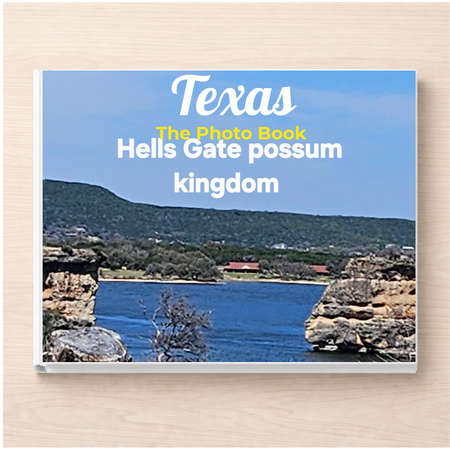 Texas: The Photo Book