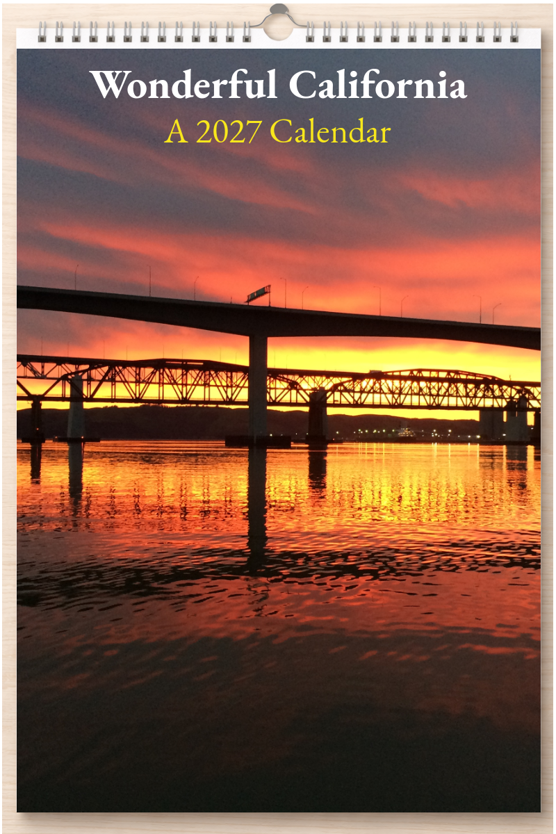 Wonderful California: A 2027 Calendar