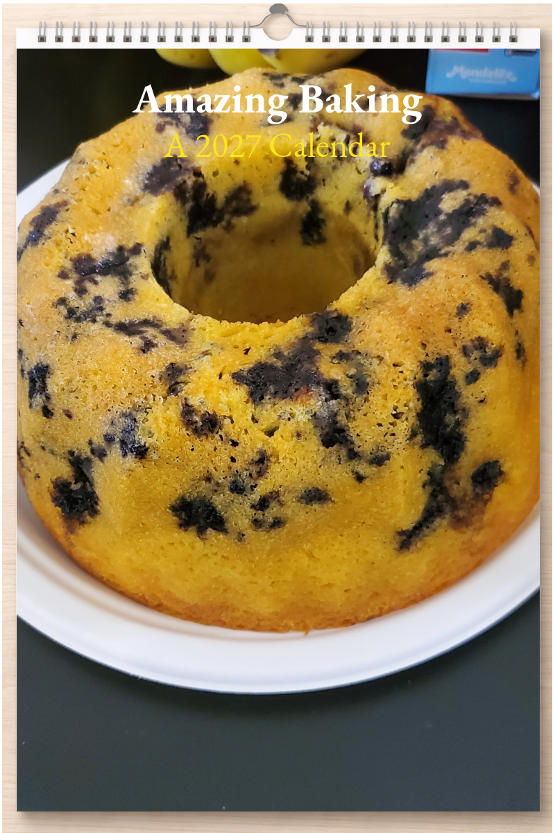 Amazing Baking: A 2027 Calendar