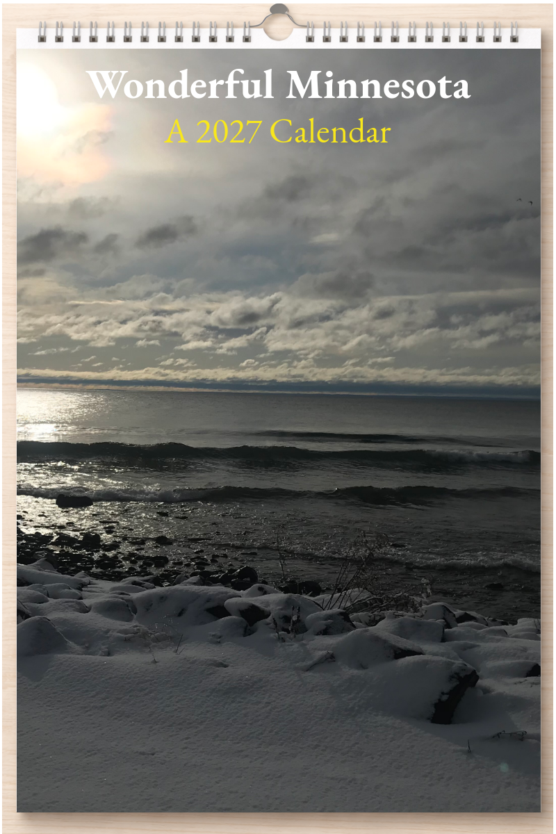 Wonderful Minnesota: A 2027 Calendar