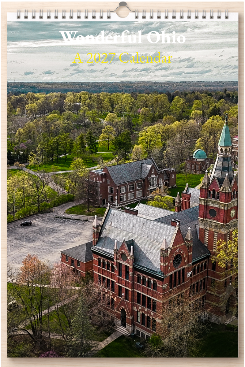 Wonderful Ohio: A 2027 Calendar