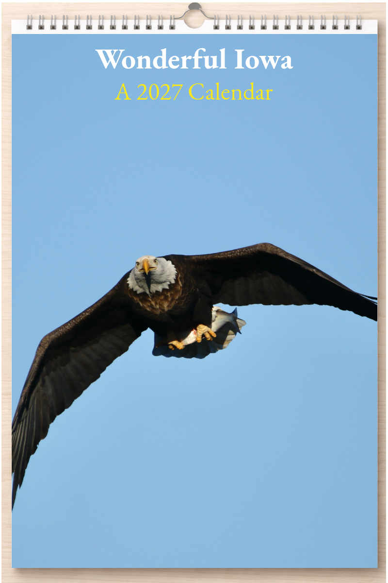 Wonderful Iowa: A 2027 Calendar