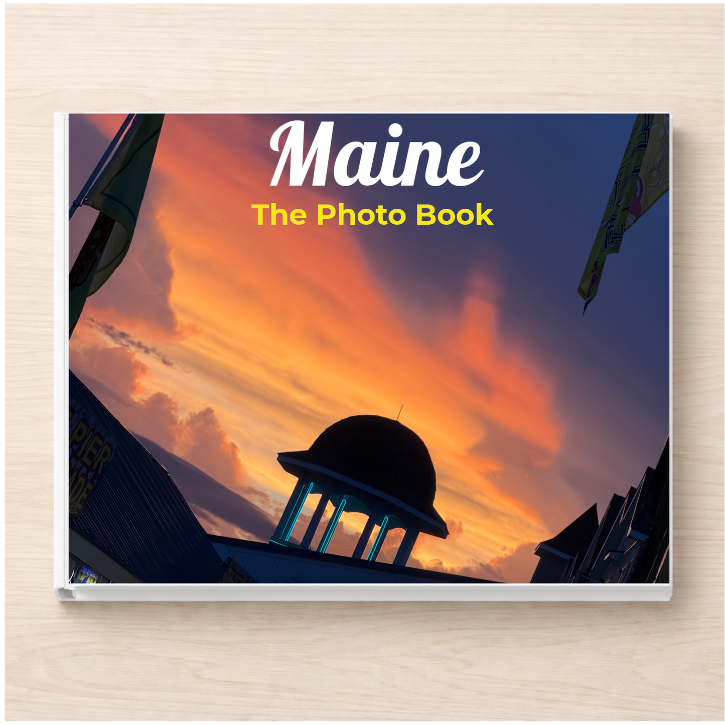 Maine: The Photo Book