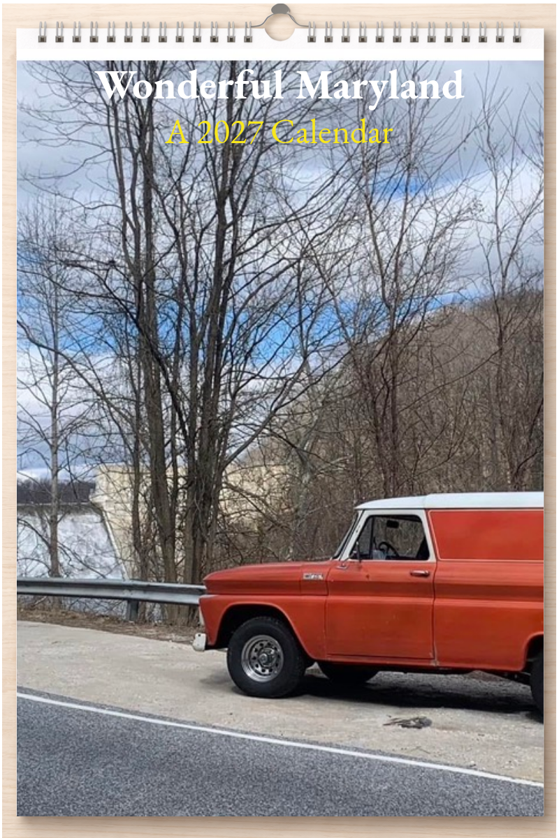 Wonderful Maryland: A 2027 Calendar