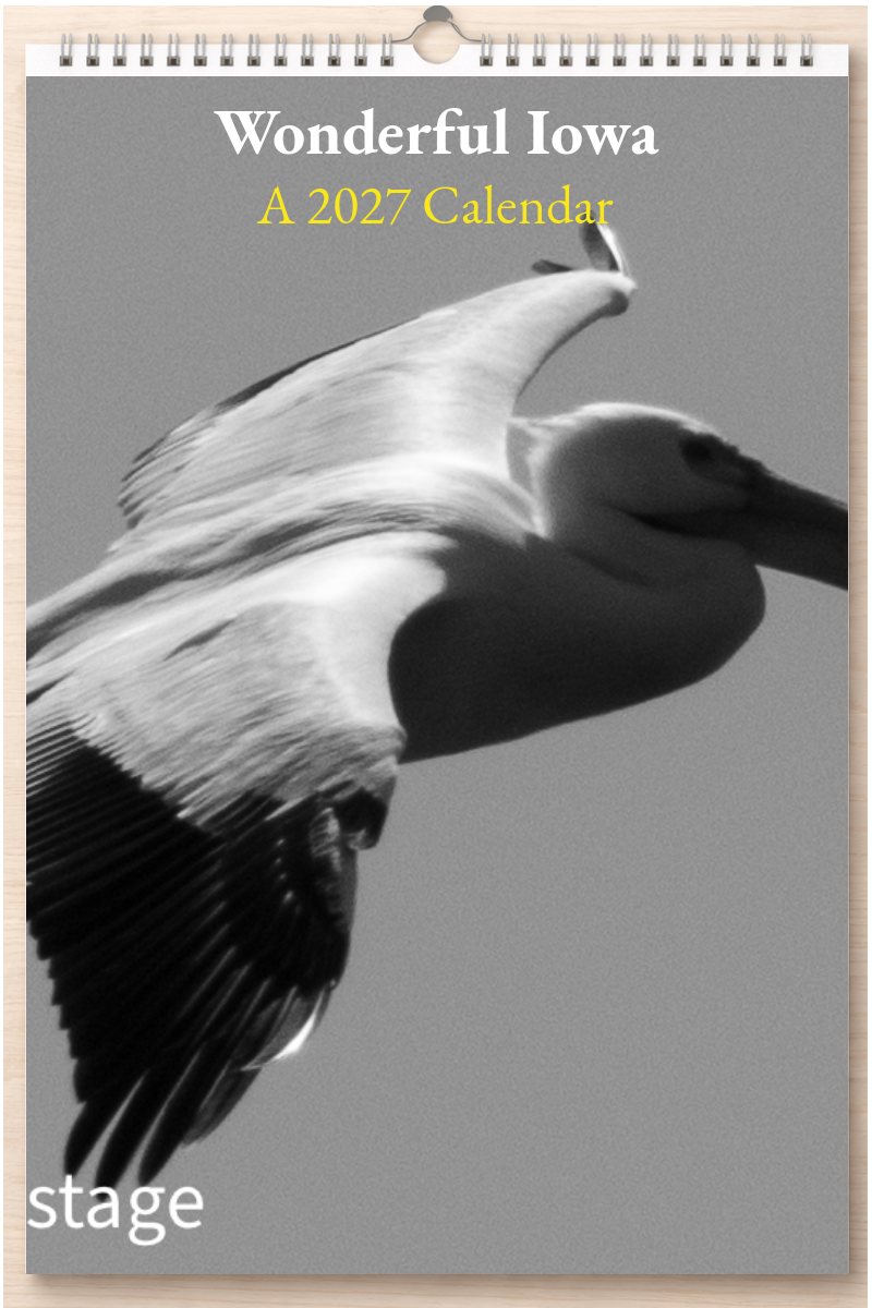 Wonderful Iowa: A 2027 Calendar