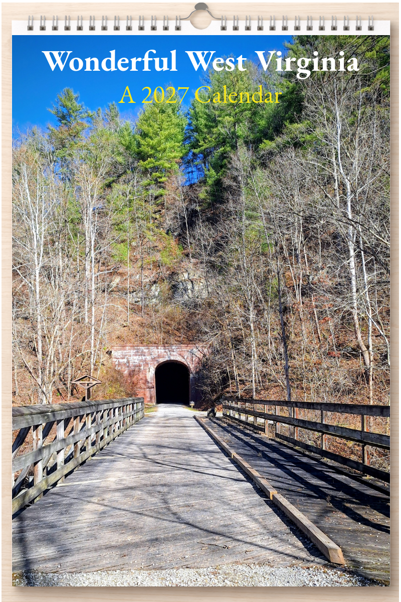 Wonderful West Virginia: A 2027 Calendar