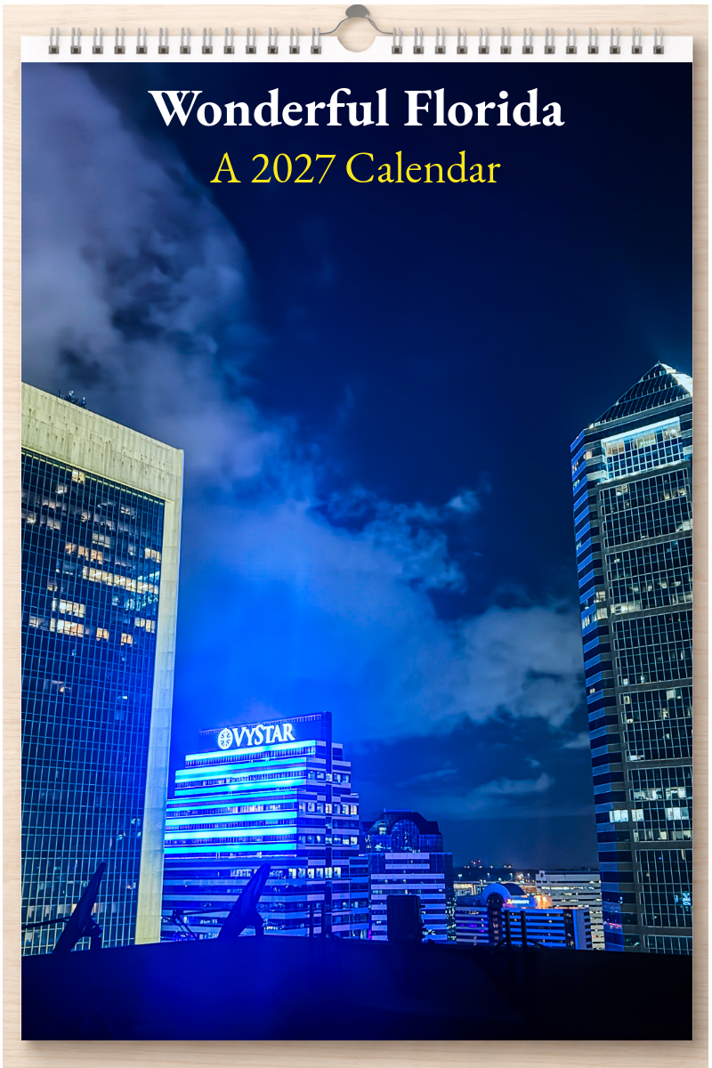 Wonderful Florida: A 2027 Calendar