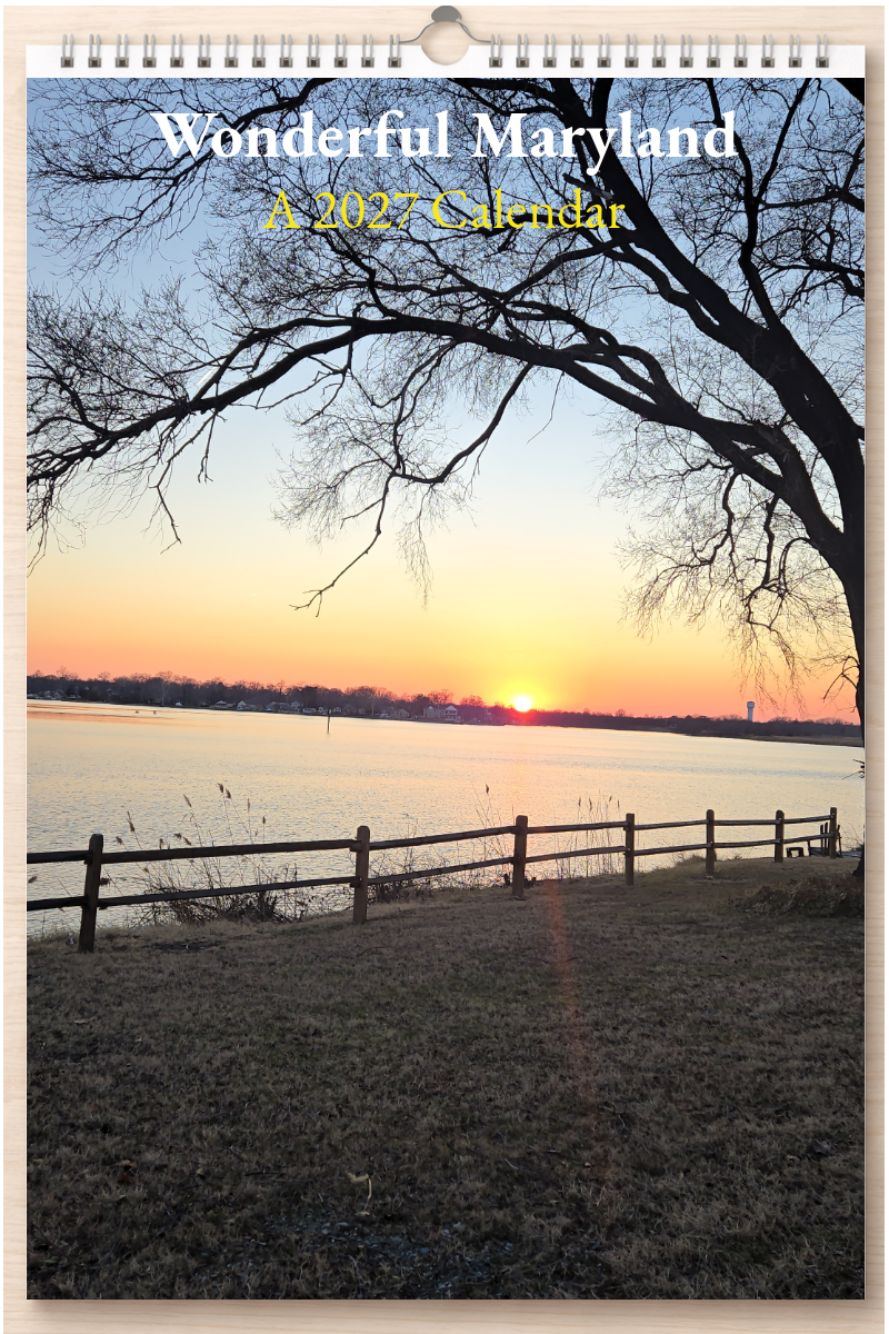 Wonderful Maryland: A 2027 Calendar