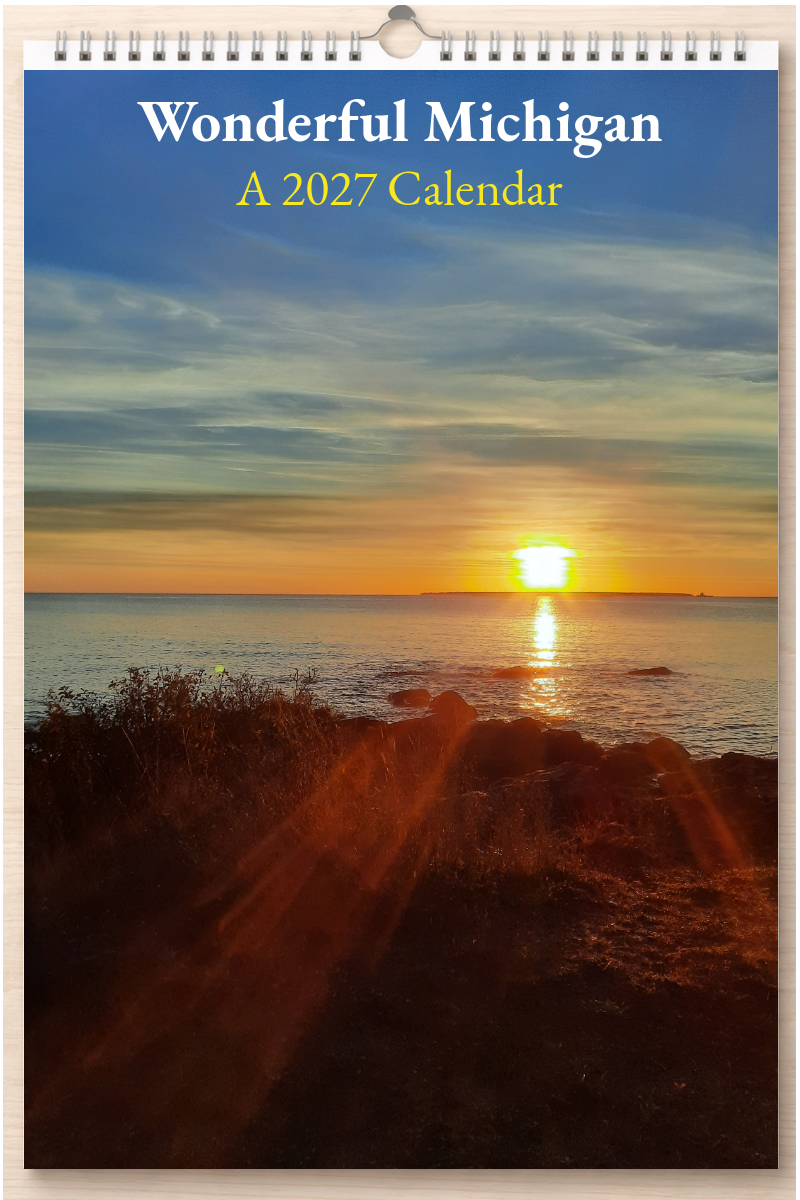 Wonderful Michigan: A 2027 Calendar
