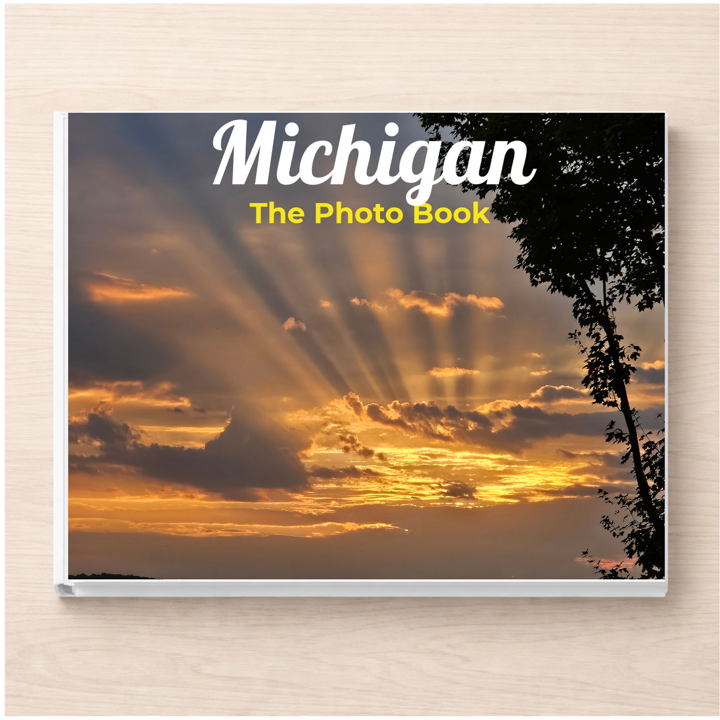 Michigan: The Photo Book