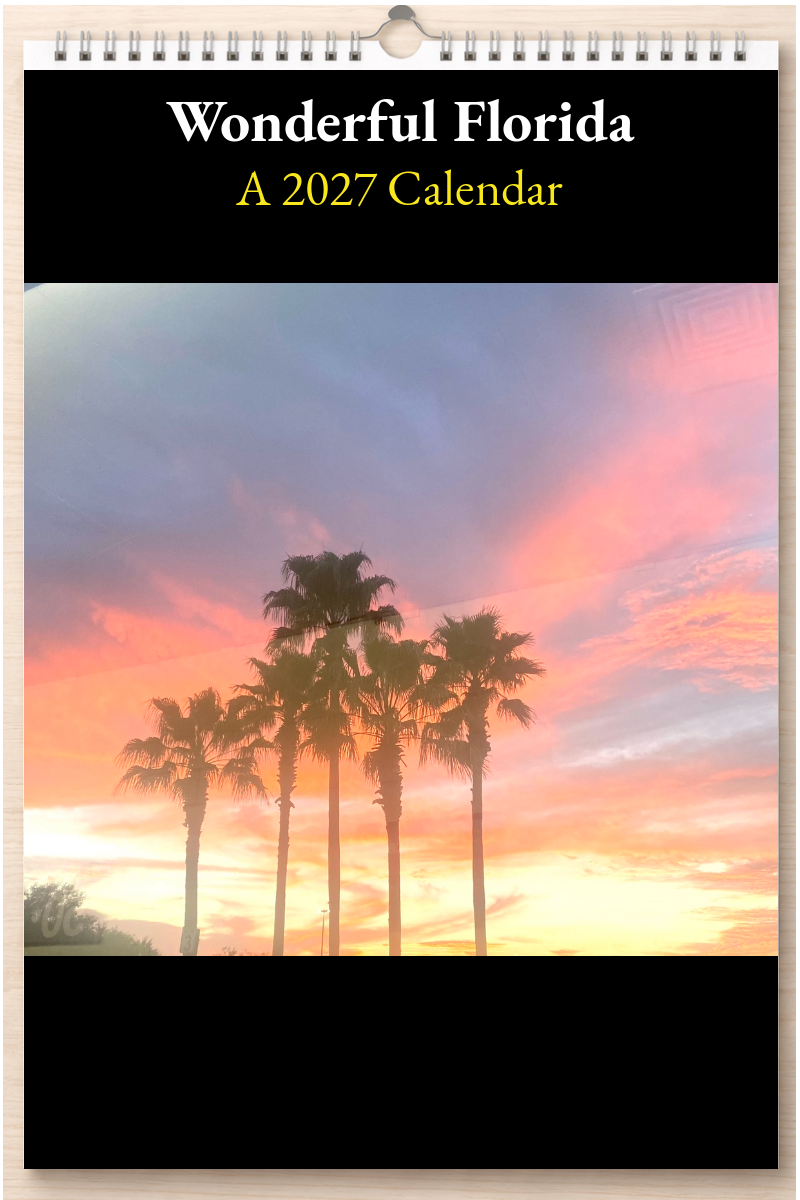 Wonderful Florida: A 2027 Calendar