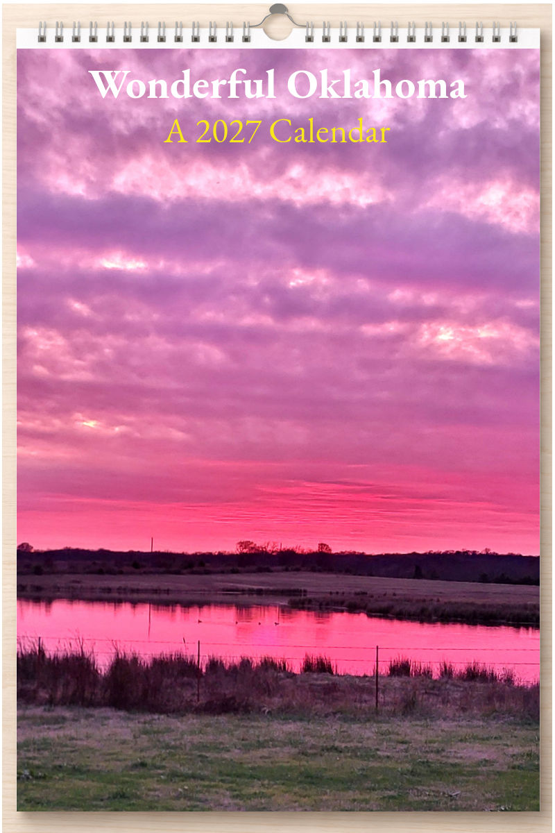Wonderful Oklahoma: A 2027 Calendar