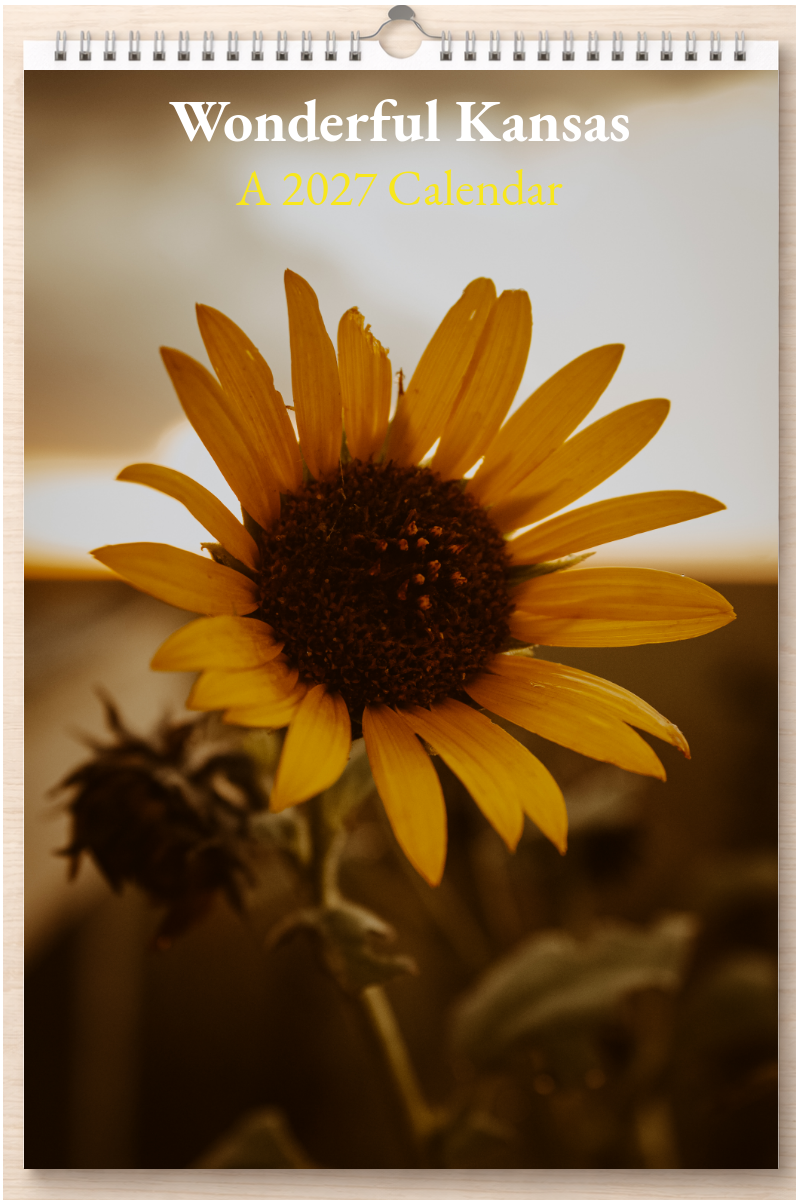 Wonderful Kansas: A 2027 Calendar