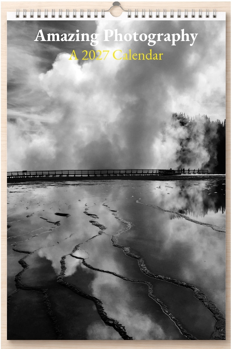Amazing Photography: A 2027 Calendar