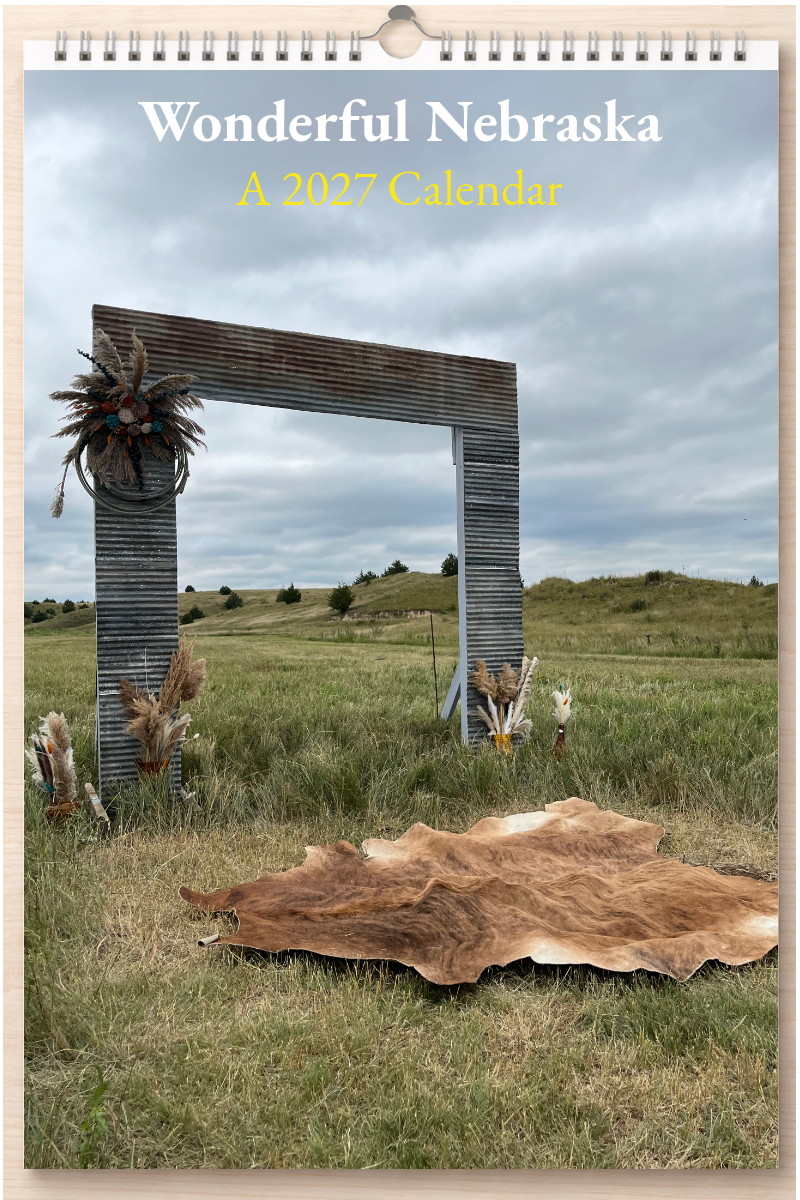 Wonderful Nebraska: A 2027 Calendar
