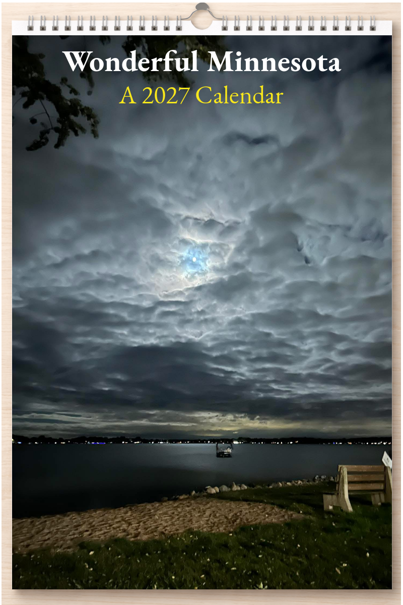 Wonderful Minnesota: A 2027 Calendar