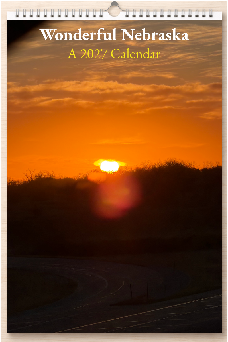 Wonderful Nebraska: A 2027 Calendar
