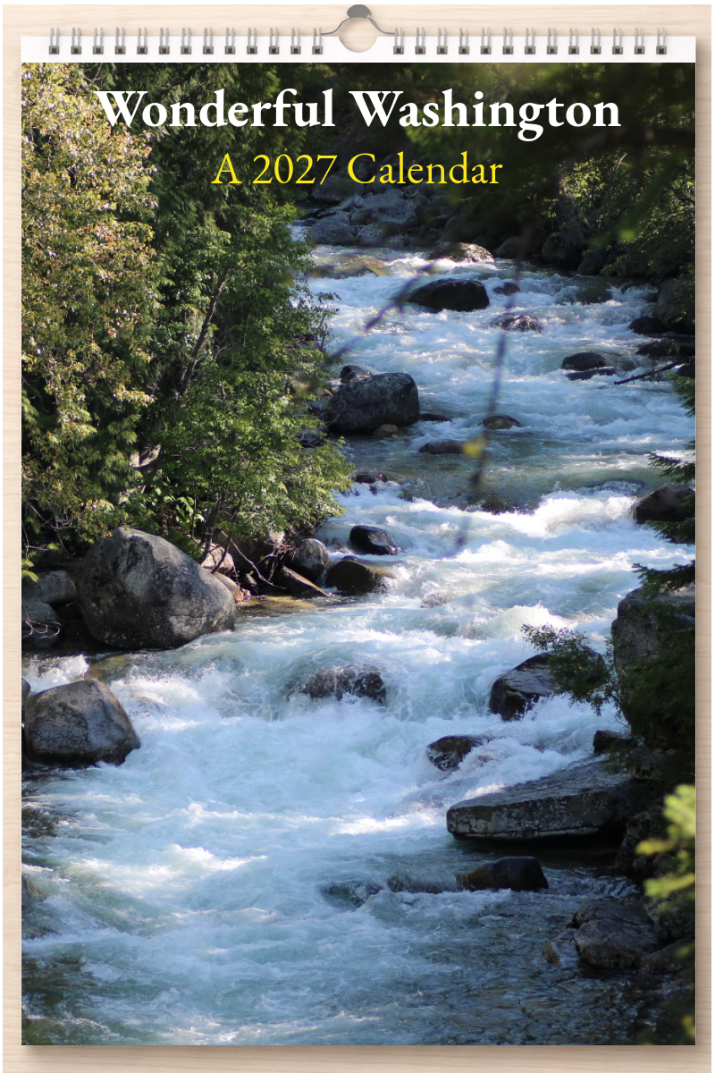 Wonderful Washington: A 2027 Calendar