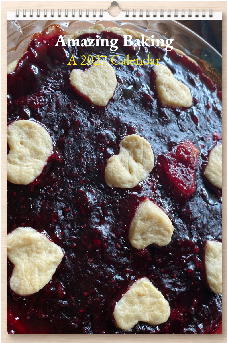Amazing Baking: A 2027 Calendar