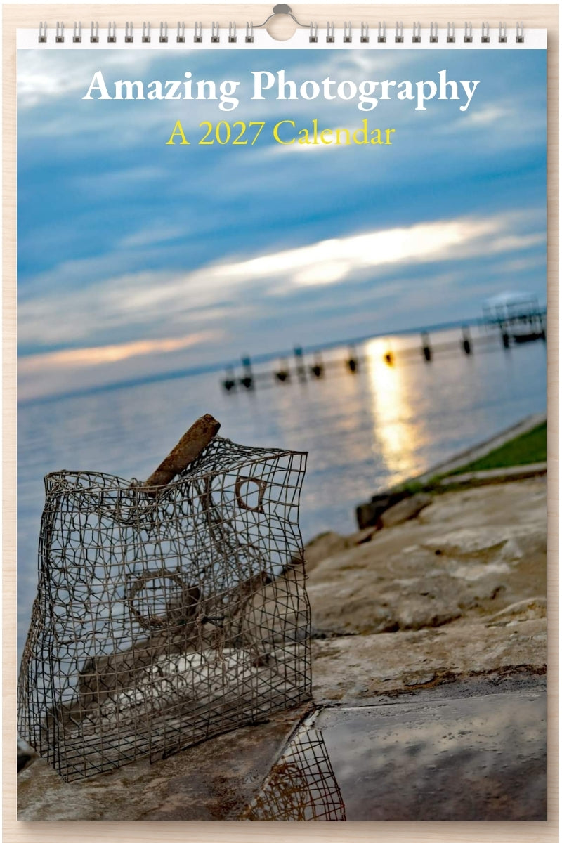 Amazing Photography: A 2027 Calendar