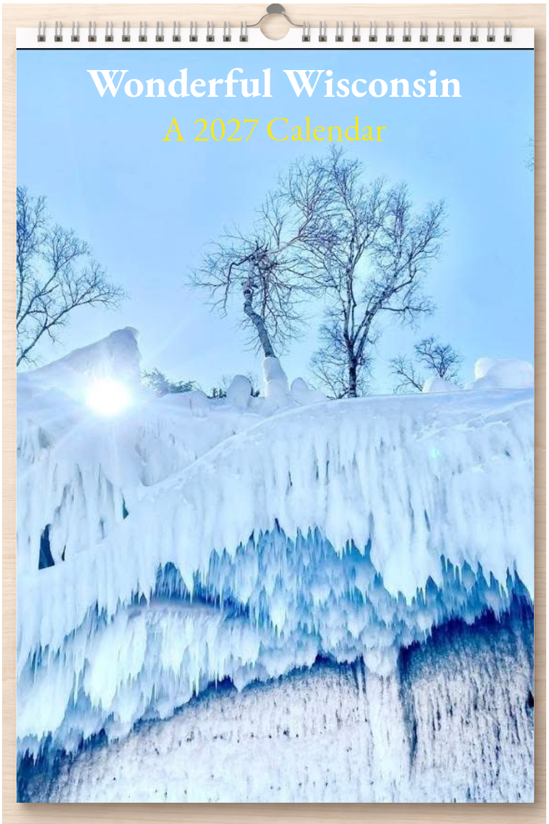 Wonderful Wisconsin: A 2027 Calendar