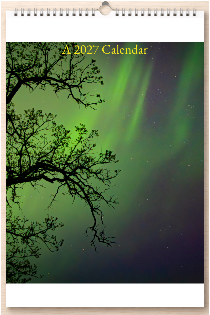 Wonderful Wisconsin: A 2027 Calendar