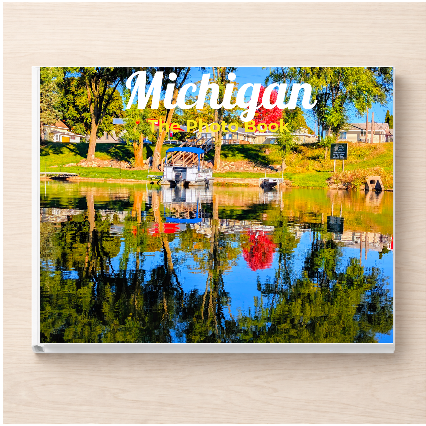 Michigan: The Photo Book