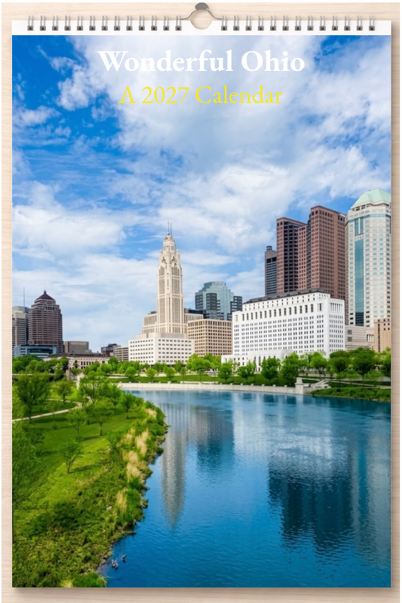 Wonderful Ohio: A 2027 Calendar