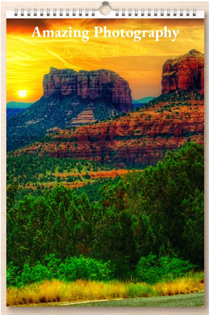 Amazing Photography: A 2027 Calendar