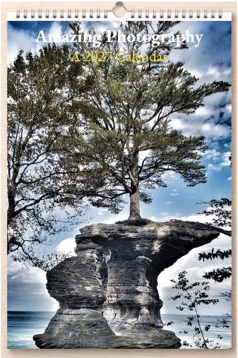 Amazing Photography: A 2027 Calendar