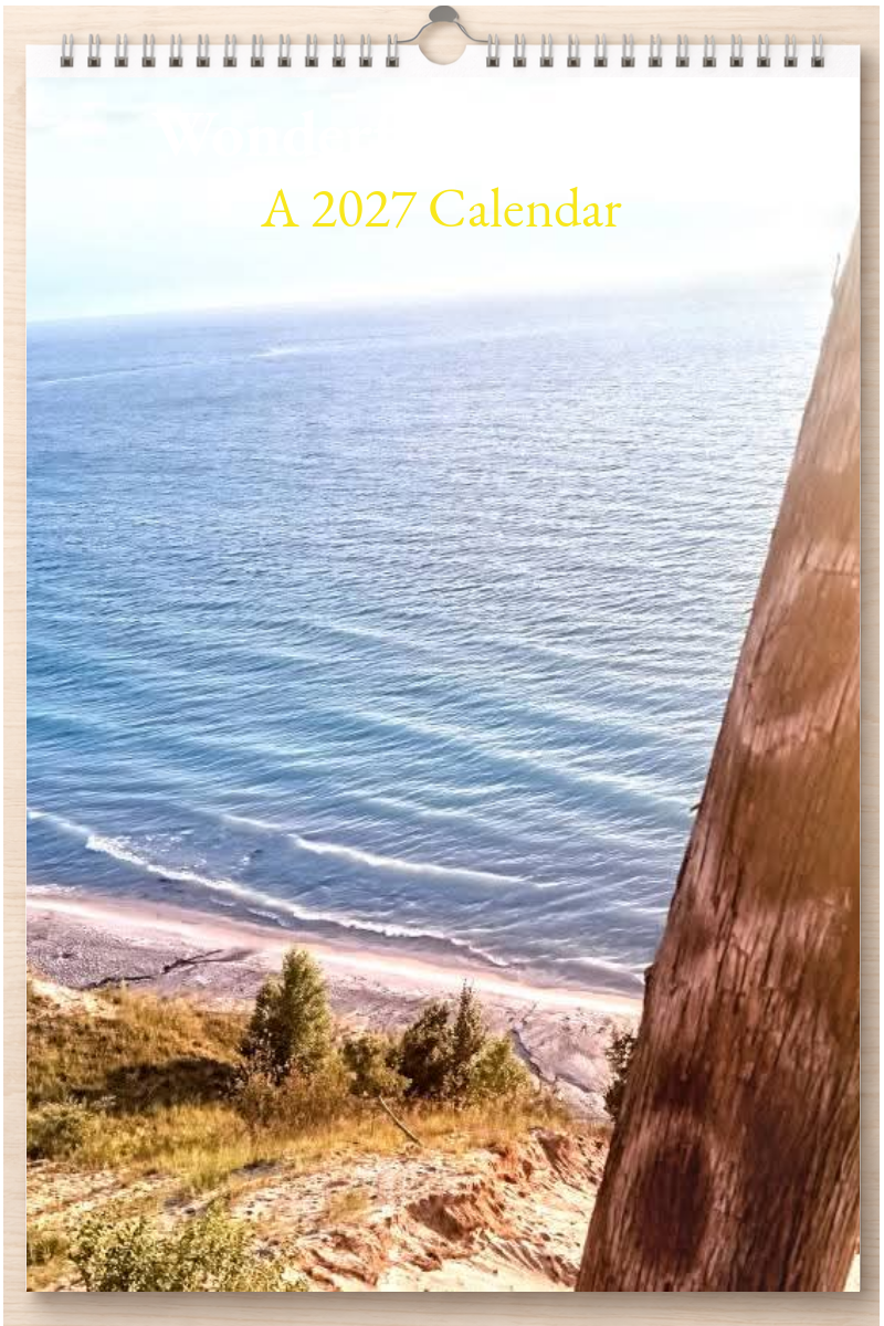 Wonderful Michigan: A 2027 Calendar