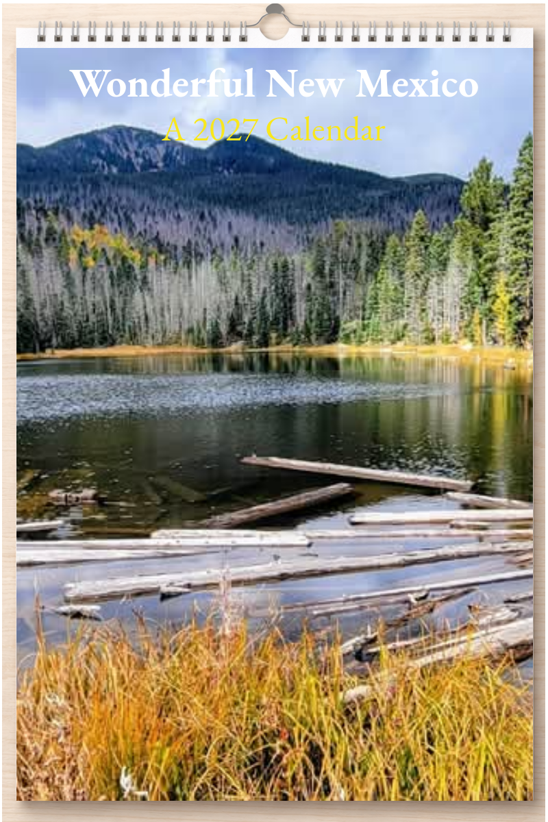 Wonderful New Mexico: A 2027 Calendar