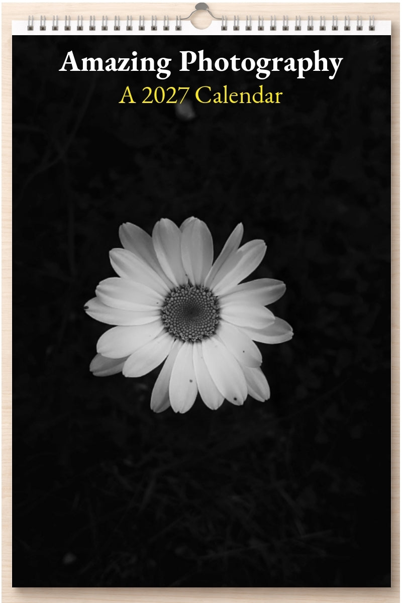 Amazing Photography: A 2027 Calendar