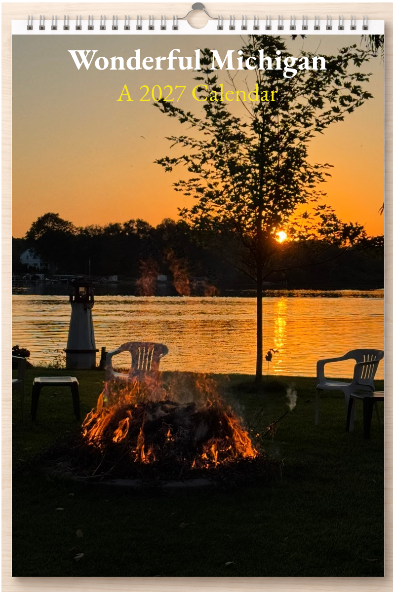 Wonderful Michigan: A 2027 Calendar