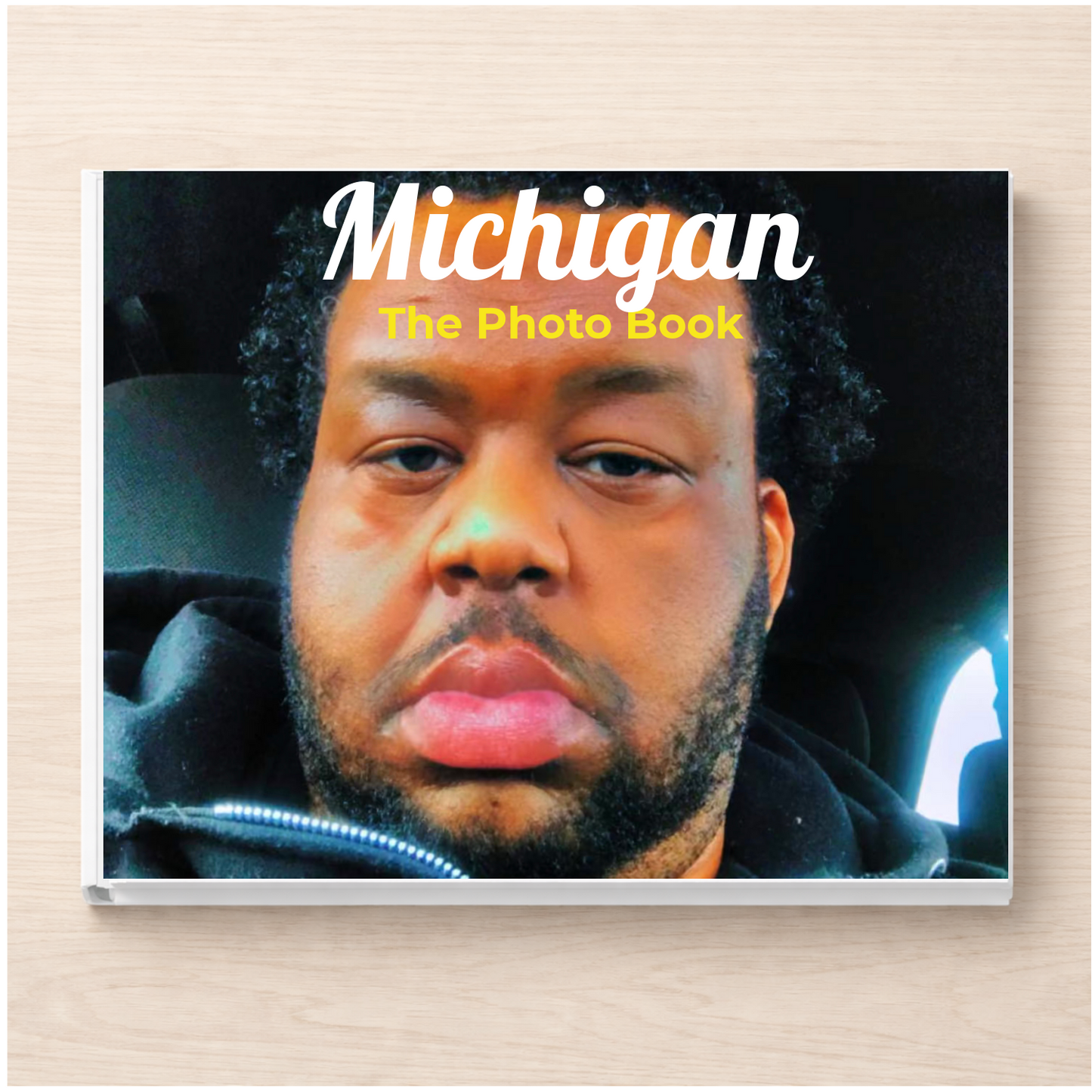 Michigan: The Photo Book